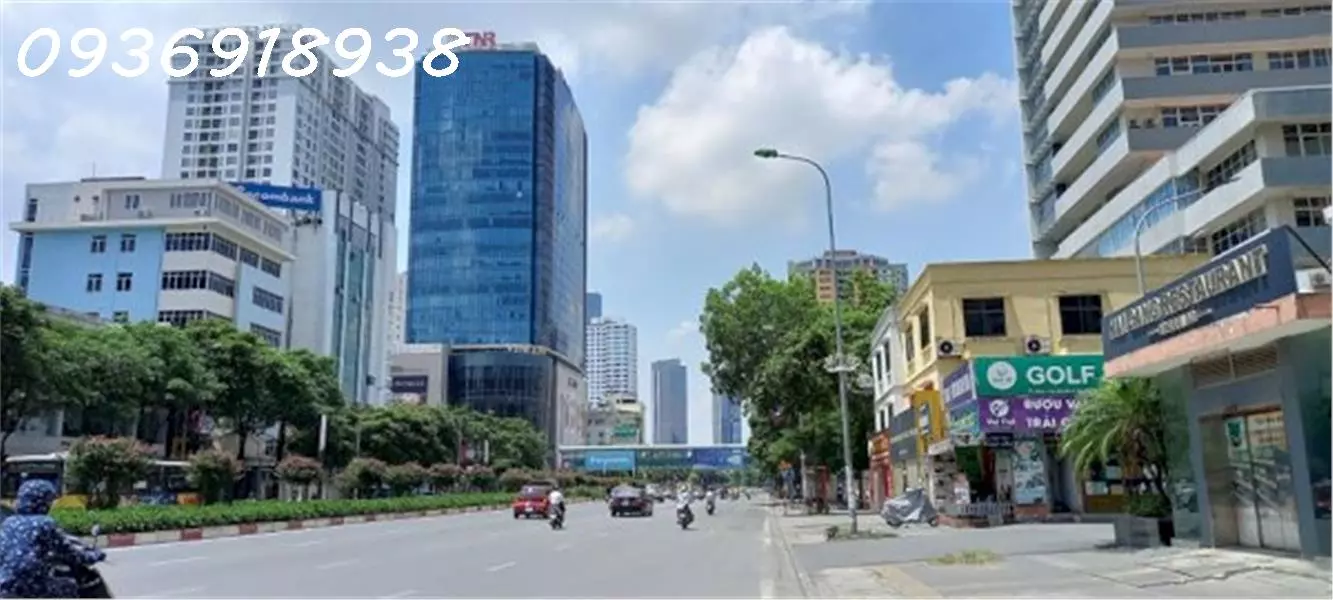 Cực hiếm-mặt phố Nguyên Chí Thanh, Đống Đa-9T-có hầm-thang máy-2 thoáng-mặt tiền cực khủng-KD