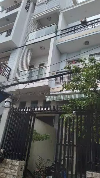 CỰC GẤP GIẢM MẠNH: Nhà  64m2, 4 tầng, Chỉ 6 tỷ - P.3, Q.6,  đường Phạm Phú Thứ - Nhà chính chủ