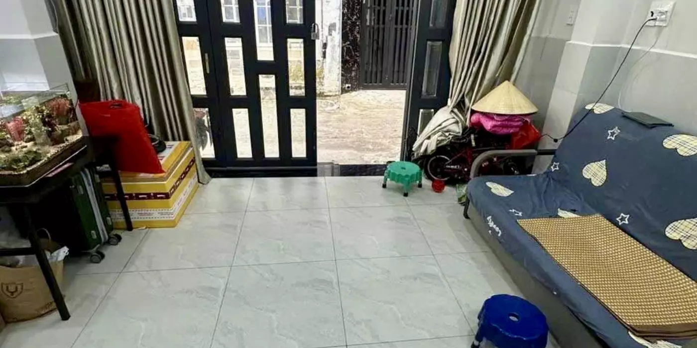 3 TẦNG, 3PN, BÁN NHÀ NGAY PHAN HUY ÍCH, HẺM XE HƠI, P12 GÒ VẤP, 3.X TỶ