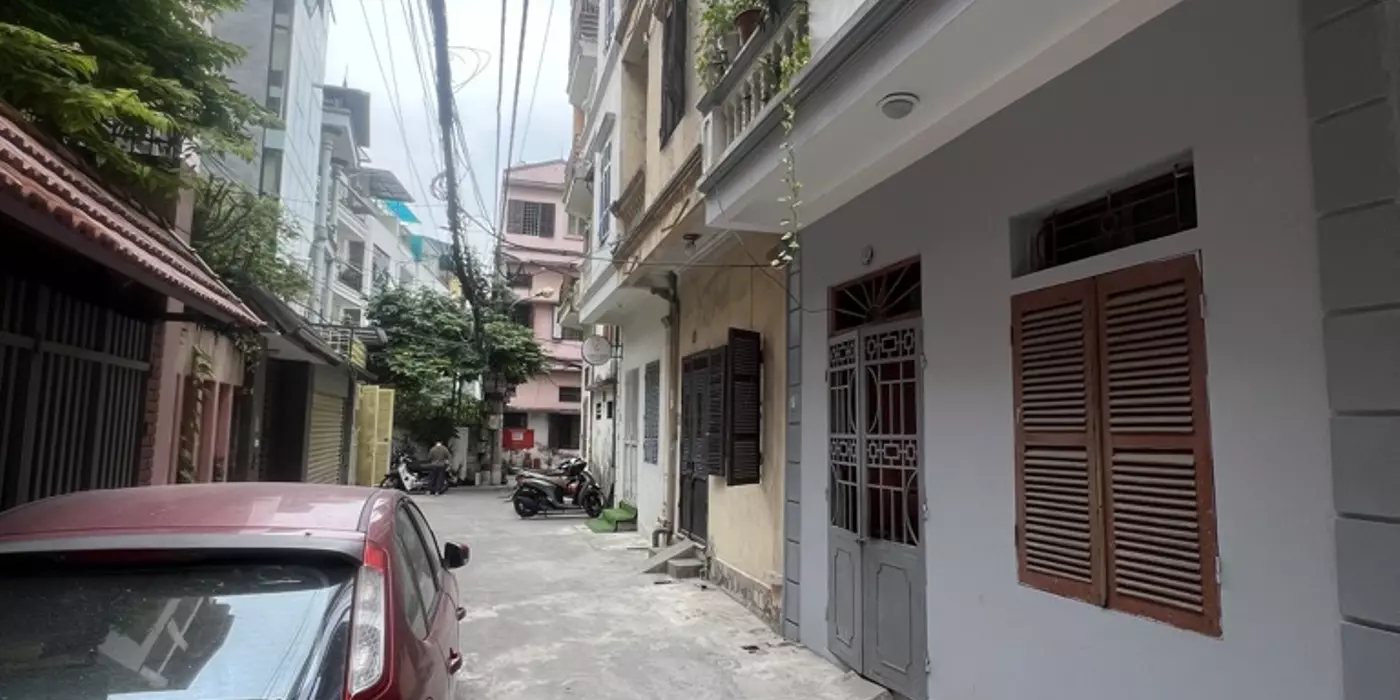 BÁN NHÀ ĐẸP Ở NGAY ĐÓN TẾT - Ô TÔ ĐỖ CỬA. ĐỊNH CÔNG THƯỢNG, HOÀNG MAI,SD 58M2, 7.35 TỶ