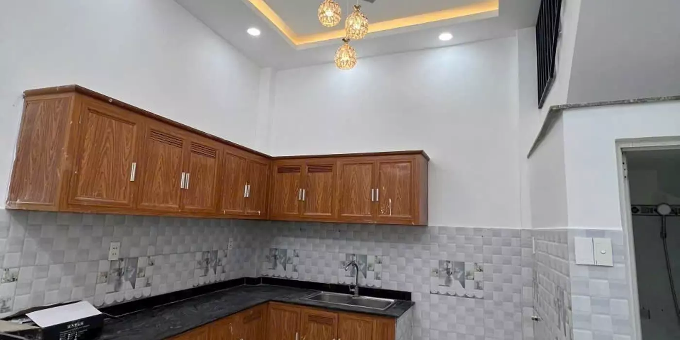 NHÀ MẶT TIỀN_VỈA HÈ_ 57M2_NGANG 4M_ SHR_ KHÔNG QUY HOẠCH_ 6TY5 THƯƠNG LƯỢNG