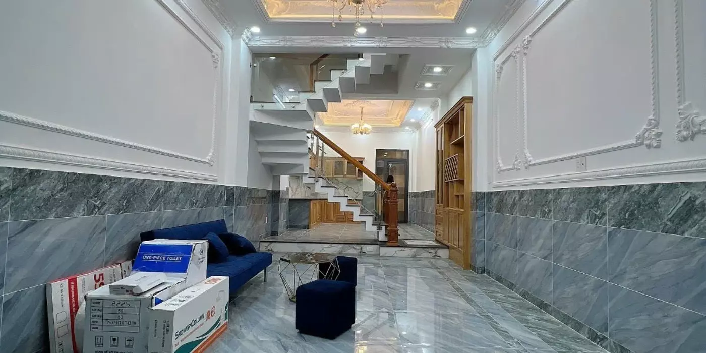 BÁN NHÀ ĐẸP_HXH THÔNG_4TẦNG_65M2_GẦN CHỢ_6TY2 CÒN THƯƠNG LƯỢNG