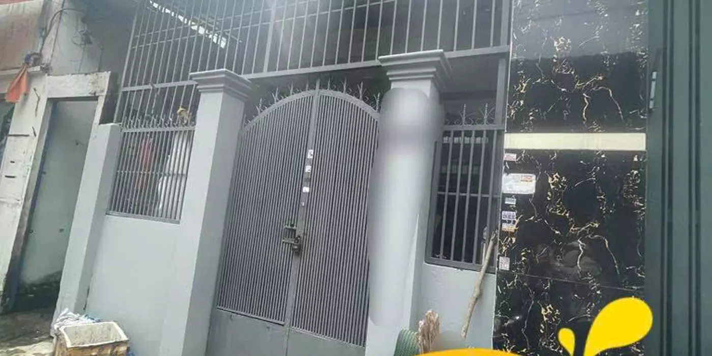 Nhà 1,5  tầng đường ĐHT06, phường THT, Q12, dt 52m2 (3,7mx13m) Hẻm ôtô. Giá 3,75Tỷ