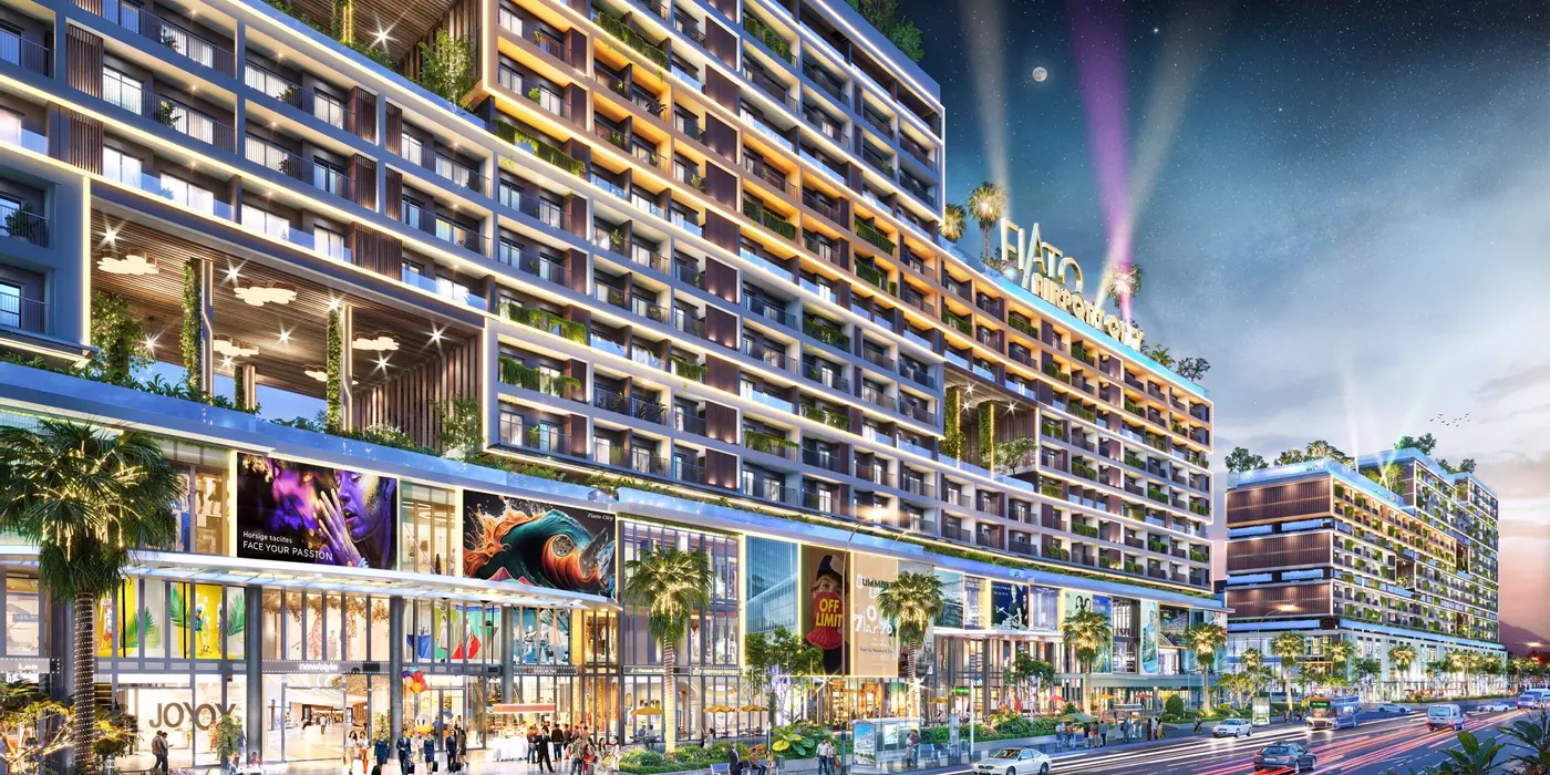 Bán căn hộ liền kề Sân bay Long Thành - Thanh toán 24 tháng