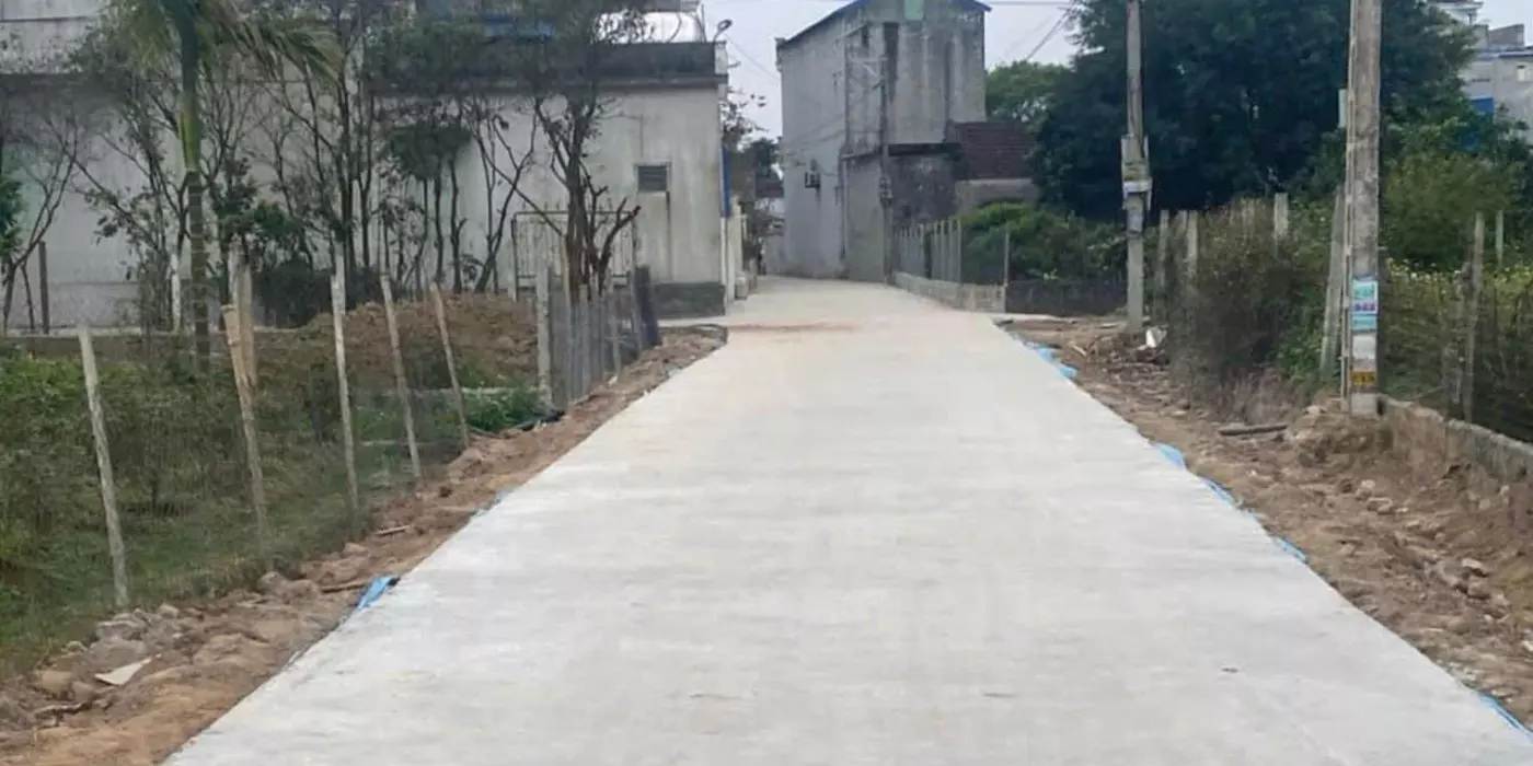 Bán đất Đồng Ích Nam Trực 150m2 - Mặt tiền 10m - Khu vực đông dân cư
