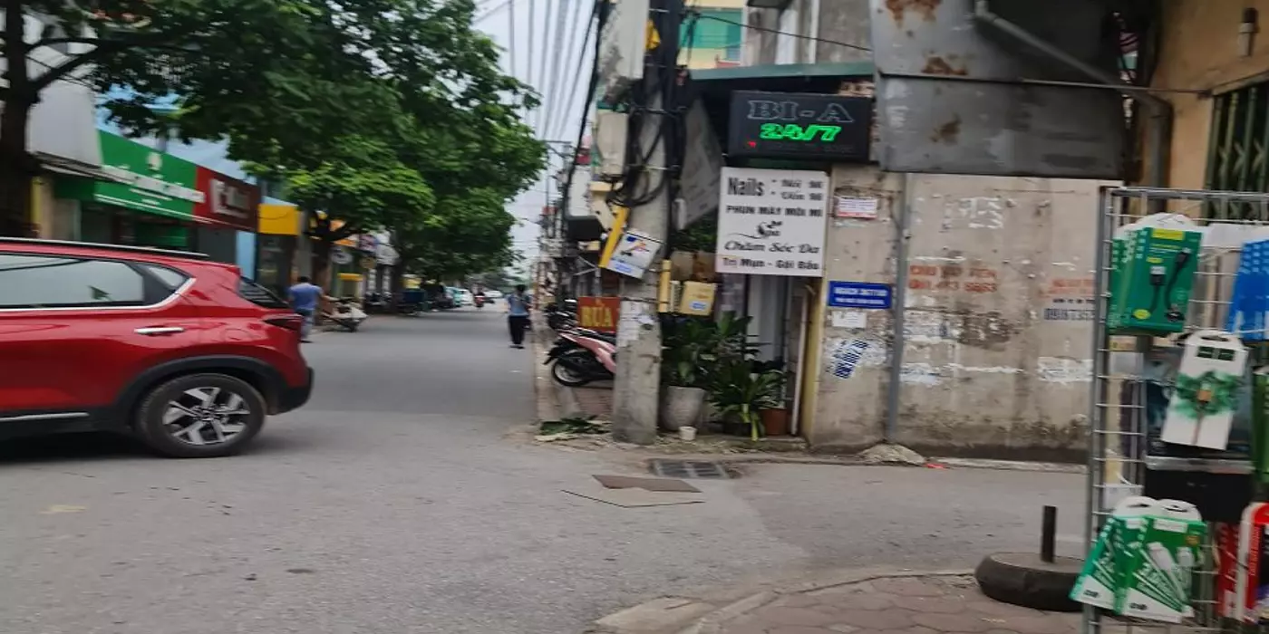 Nhà 56m2 4 tầng phố kinh doanh Trâu Quỳ, Gia Lâm. Lh 0989894845