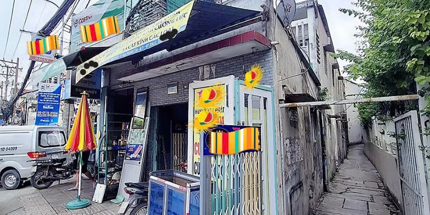 Nhà mặt tiền Huỳnh Tấn Phát, Quận 7, Dòng tiền 13 triệu/tháng. 45m2, Giá 5,5 tỷ