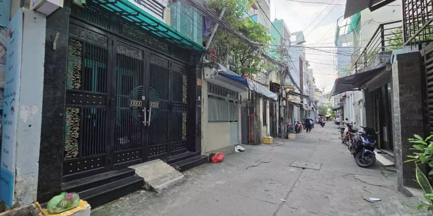 Mặt tiền hẻm 231 xe hơi Dương Bá Trạc 3.6x17 61m2 chỉ 10 tỷ 9