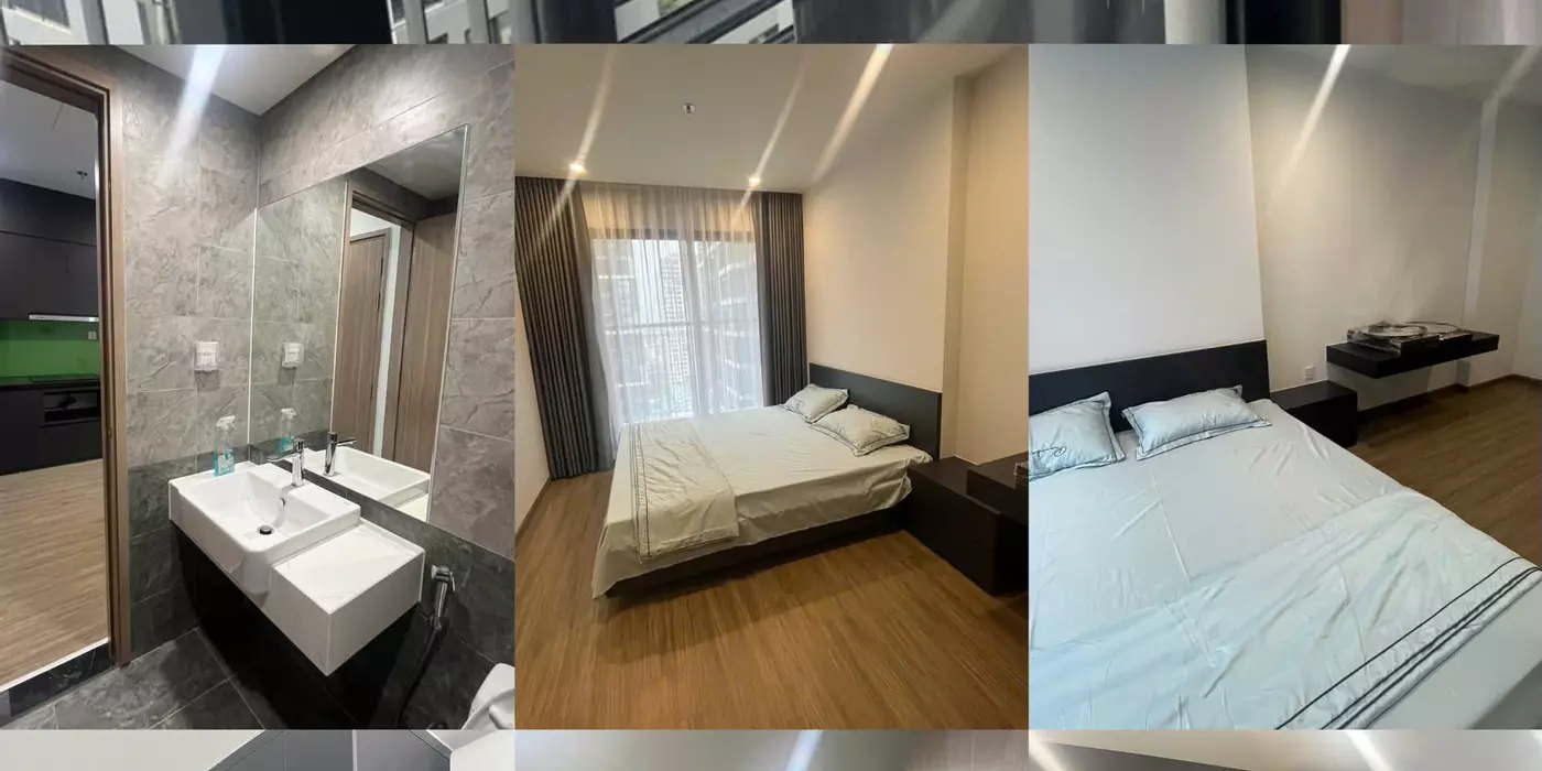 CHÍNH CHỦ GỬI BÁN CĂN  FULL NỘI THẤT BAN CÔNG TÂY NAM TẠI VINHOMES OCEAN PARK 1