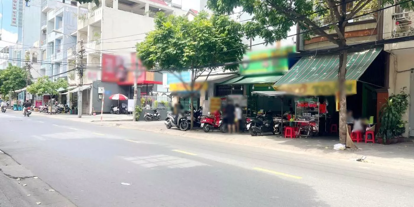 Mặt tiền Âu Dương Lân 4.5x37 4 tầng P3 Q8 chỉ 26 tỷ 9