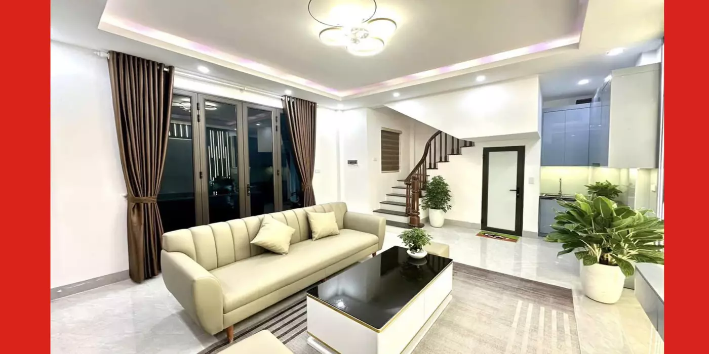 Nhà Đẹp Ngõ Ô Tô Thông, Ngọc Thuỵ, DT 38M², 5 Tầng, 5.x Tỷ