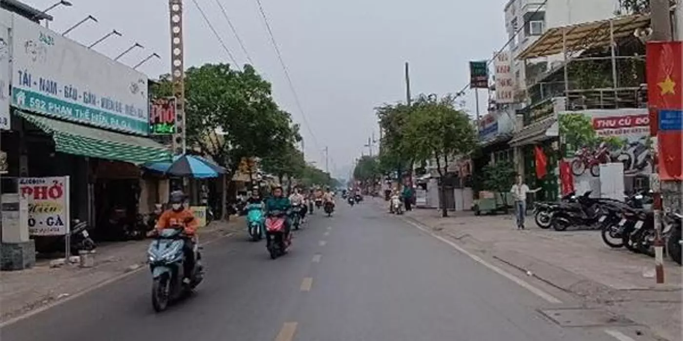Mặt tiền Phạm Thế Hiển 3.8x22 P5 Q8 chỉ 15 tỷ