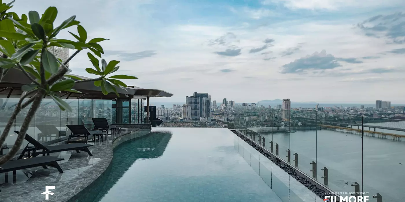 Chào bán căn hộ Filmore Đà Nẵng 2 phòng ngủ tầng thứ 14 - mã căn CH14.05