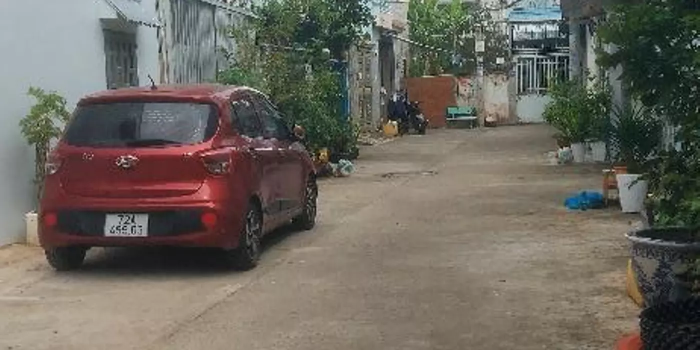 Nhà 4 tầng 125m2, mặt tiền hẻm 6m, ngang 5x25m, 1886 Huỳnh Tấn Phát Trấn Nhà Bè, 8.5 tỷ