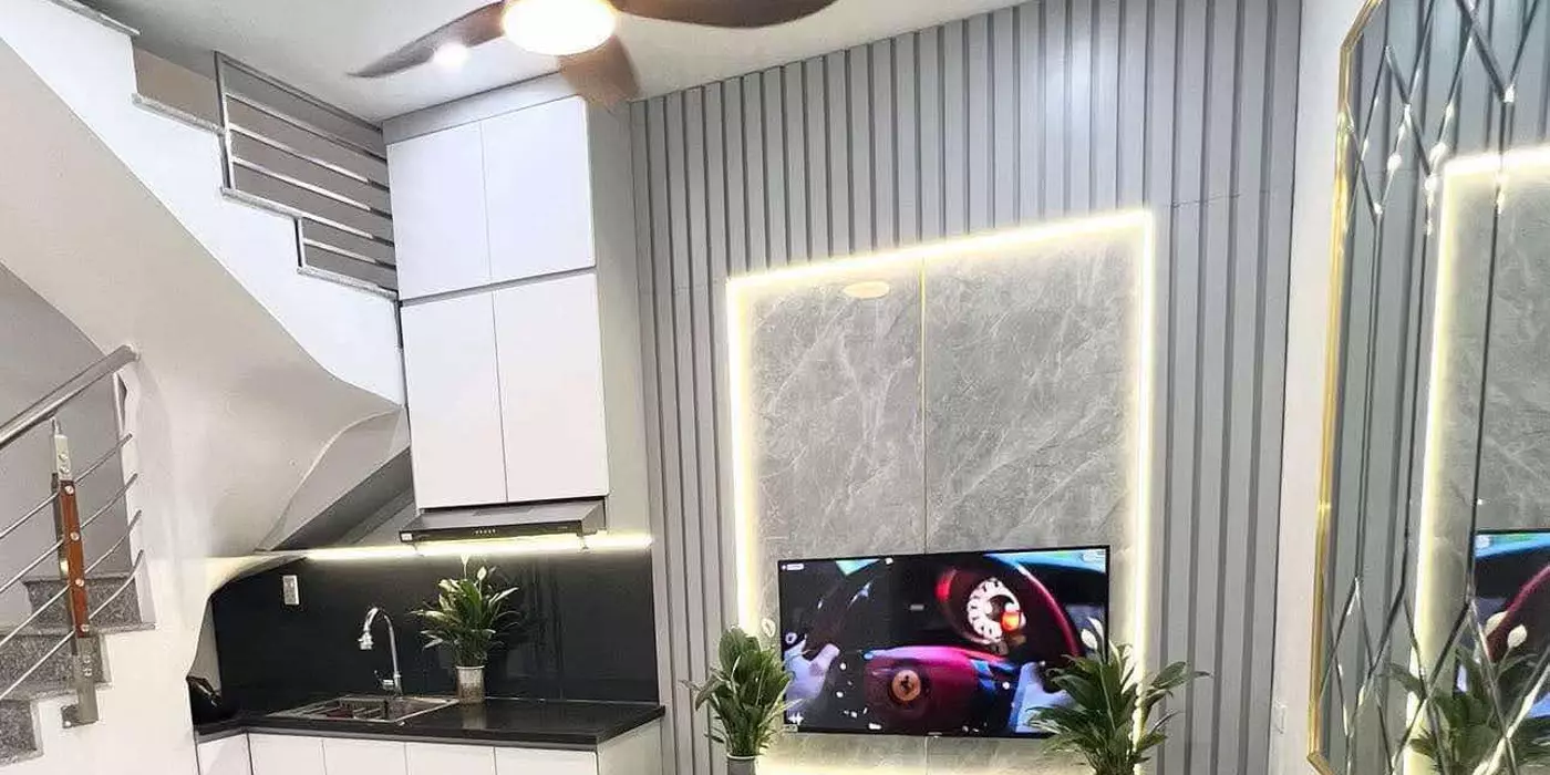 +1 BÁN NHÀ VŨ TÙNG - 45 M2 - HXH - 4 TẦNG - 4PN - HOÀN CÔNG -KHÔNG QH