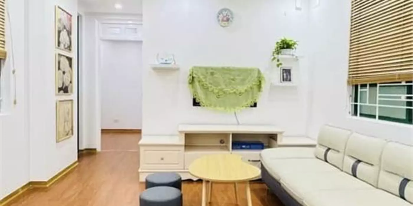 NHỈNH 4 TỶ - 2 NGỦ 2 WC - HỘ KHẨU CẦU GIẤY - TẦM TIỀN BẠT NGÀN KHÁCH - CHỈ VIỆC VỀ Ở