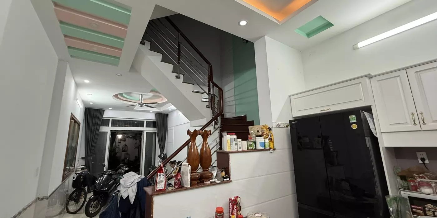 Bán nhà Tô Hiến Thành Quận 10,hẻm Ô Tô 4x15 4 tầng chỉ 6.5 tỷ.