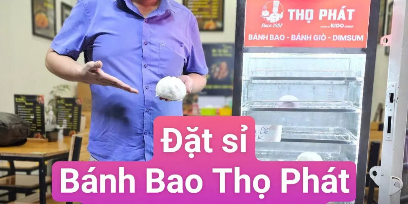 Đặt ngay Bánh Bao Thọ Phát, Giao sỉ & lẻ, đám tiệc hôiuj nghị  thơm ngon, tiện lợi! 0938909092