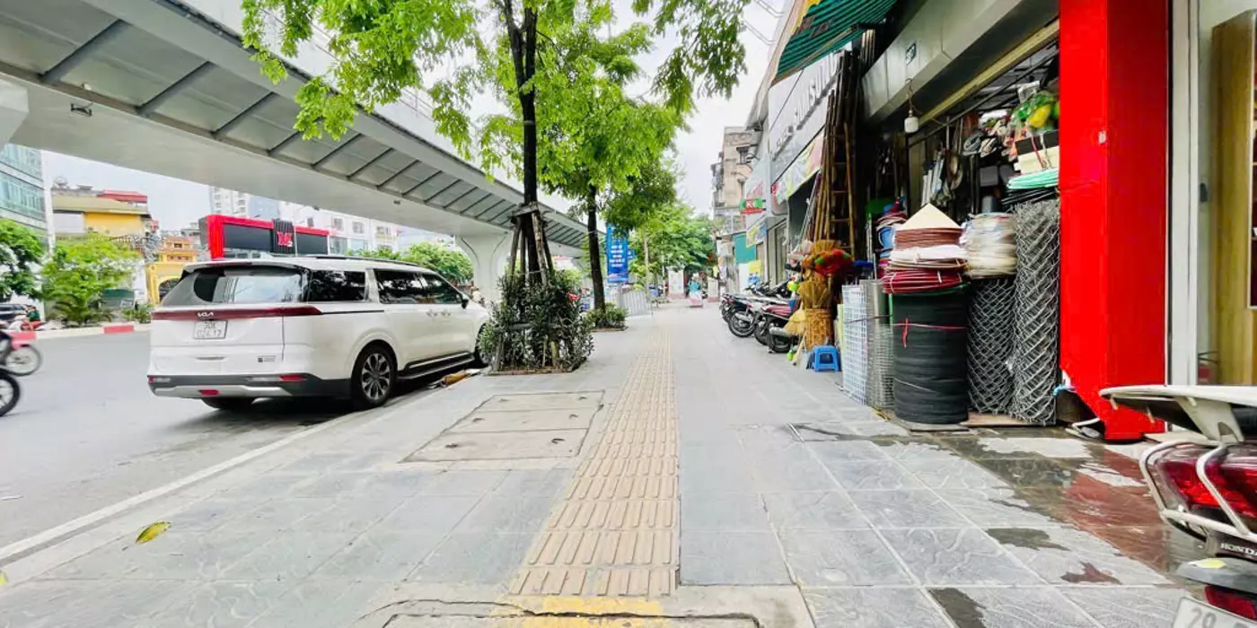 Bán nhà mặt phố Minh Khai, Hai Bà Trưng, 39m², 5 tầng, mặt tiền 4.8m, 17.5 tỷ