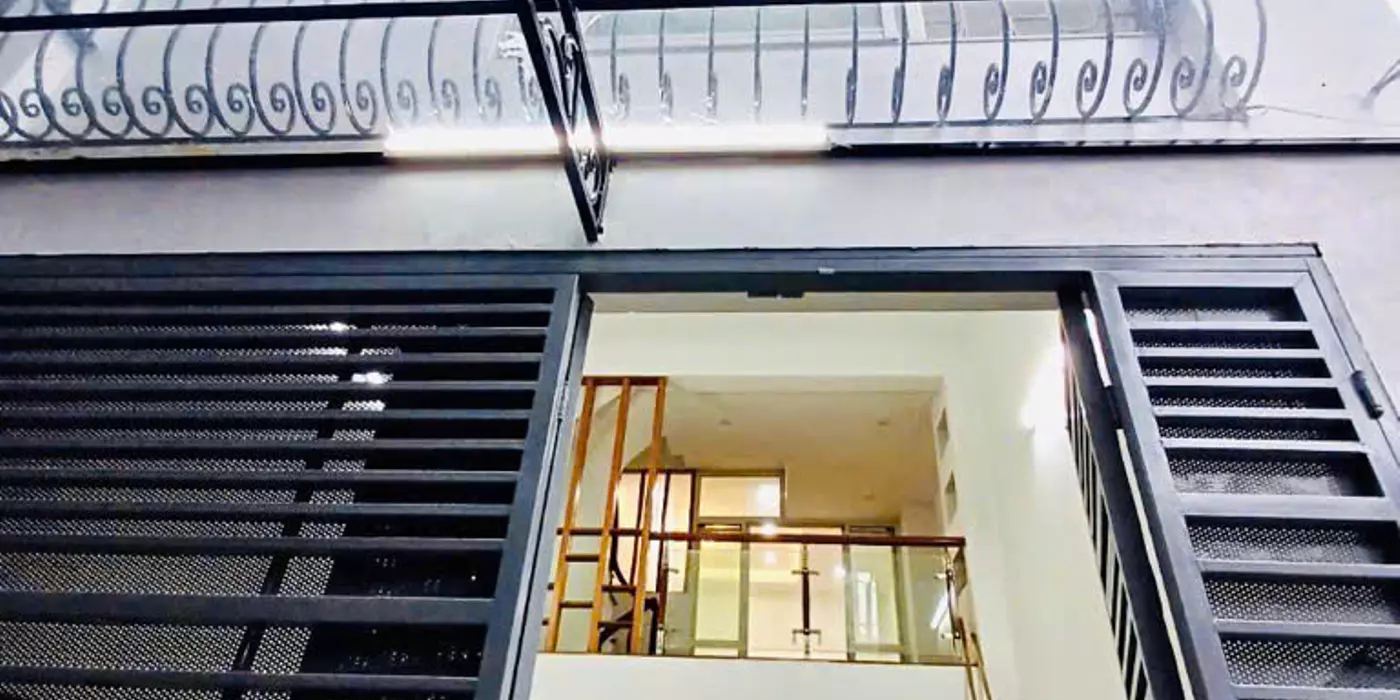 Bán nhà 5 tầng mới xây, 6P, 5WC, 54m², Vĩnh Hưng - Hoàng Mai - 7.95 tỷ