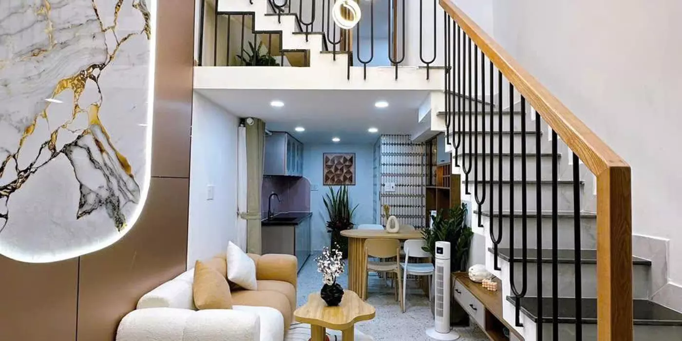 NHÀ ĐẸP THÍCH QUẢNG ĐỨC, P5 PHÚ NHUẬN, 3PN FULL NỘI THẤT, VÀO Ở NGAY.