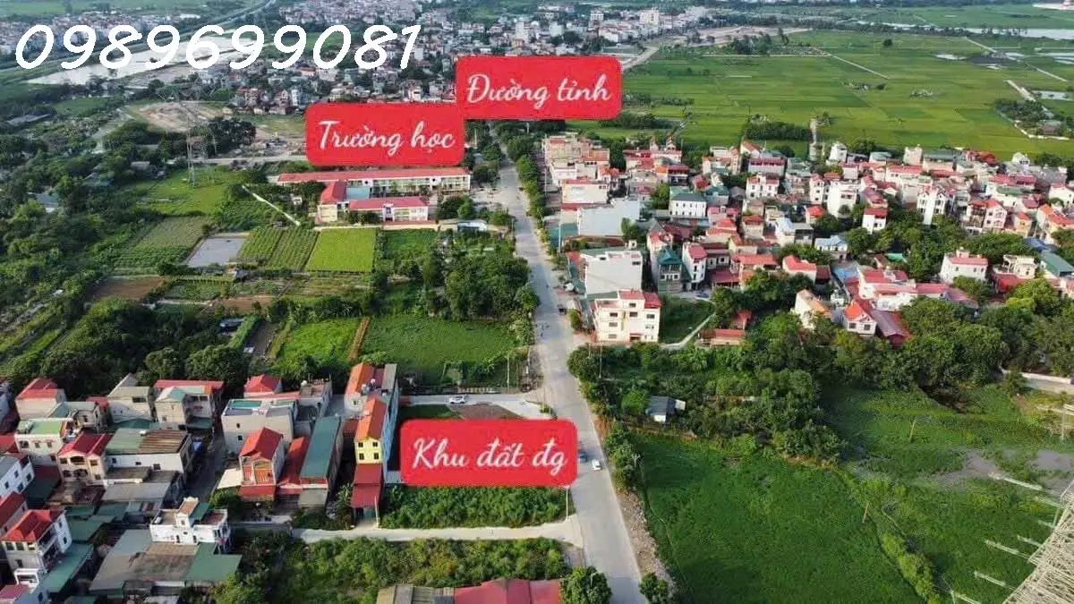 Bán 70m2 đất Đấu Giá Đình Tràng ,Dục Tú, Đông Anh giá 5.X tỷ