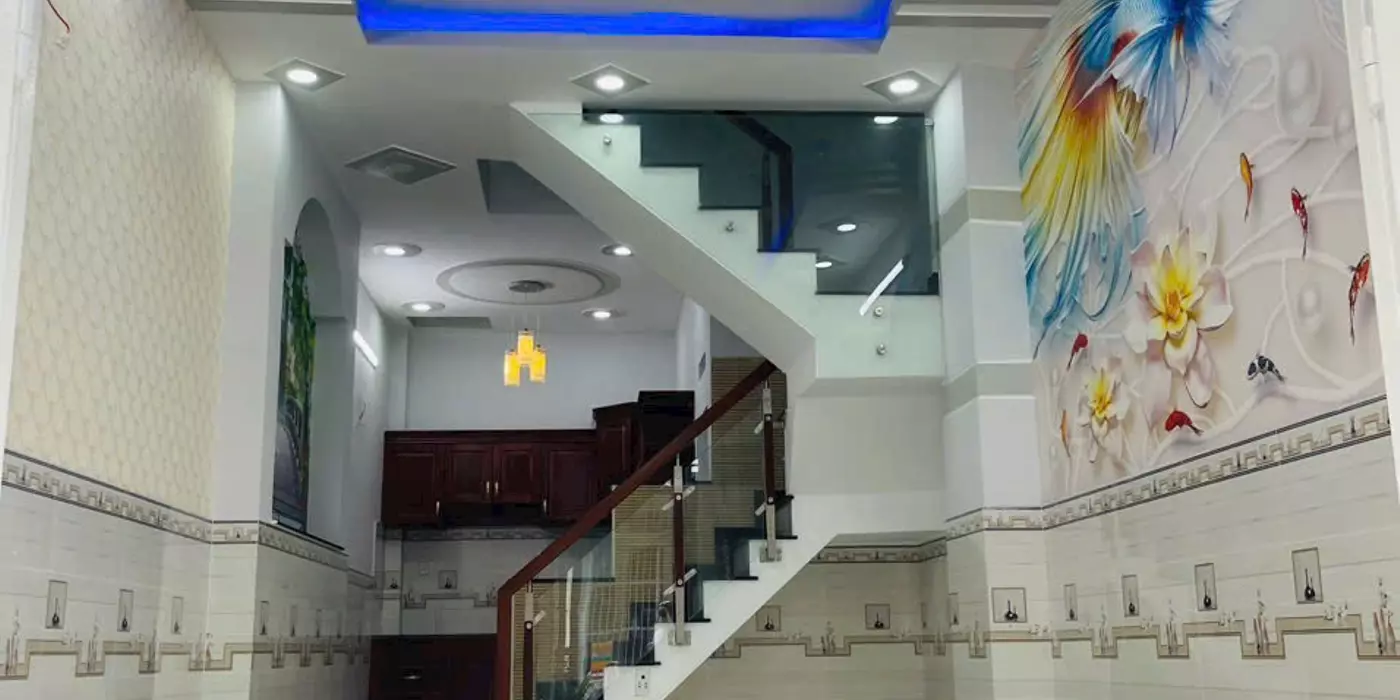 Bán nhà Hiệp Thành Quận 12, Vị trí cực đẹp, nội thất sẵn sàng