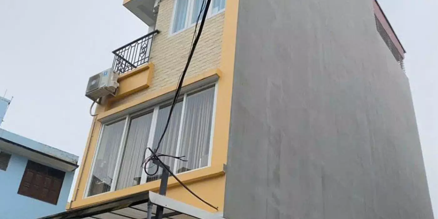BÁN NHÀ 5 TẦNG PHÚ THƯỢNG NGÕ THÔNG TỨ TUNG OTÔ CHẠY QUANH NHÀ