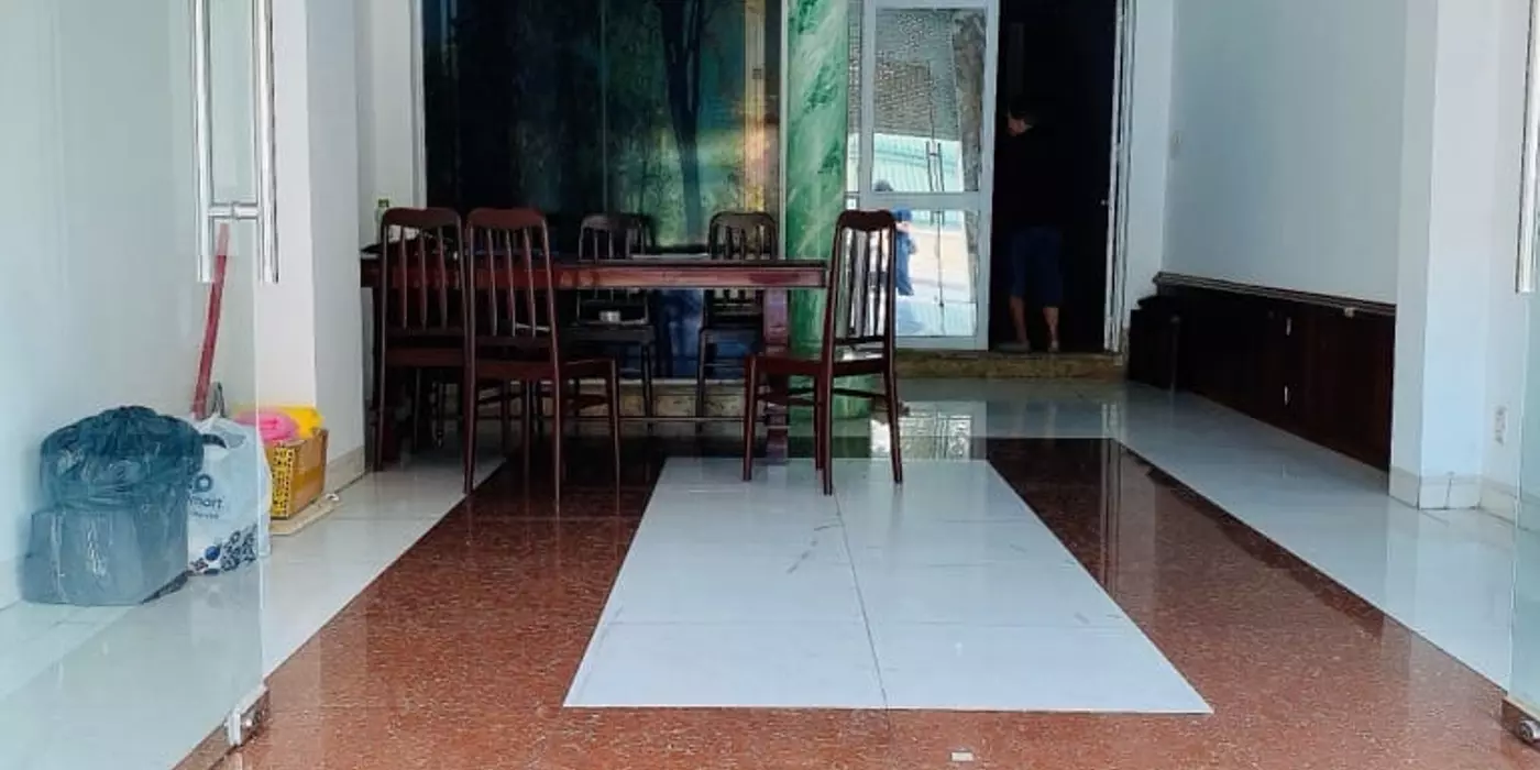 MẶT TIỀN TRẦN HƯNG ĐẠO - P.11, Q.5  - 76M2 - 5 TẦNG THANG MÁY - NHỈNH 27 TỶ