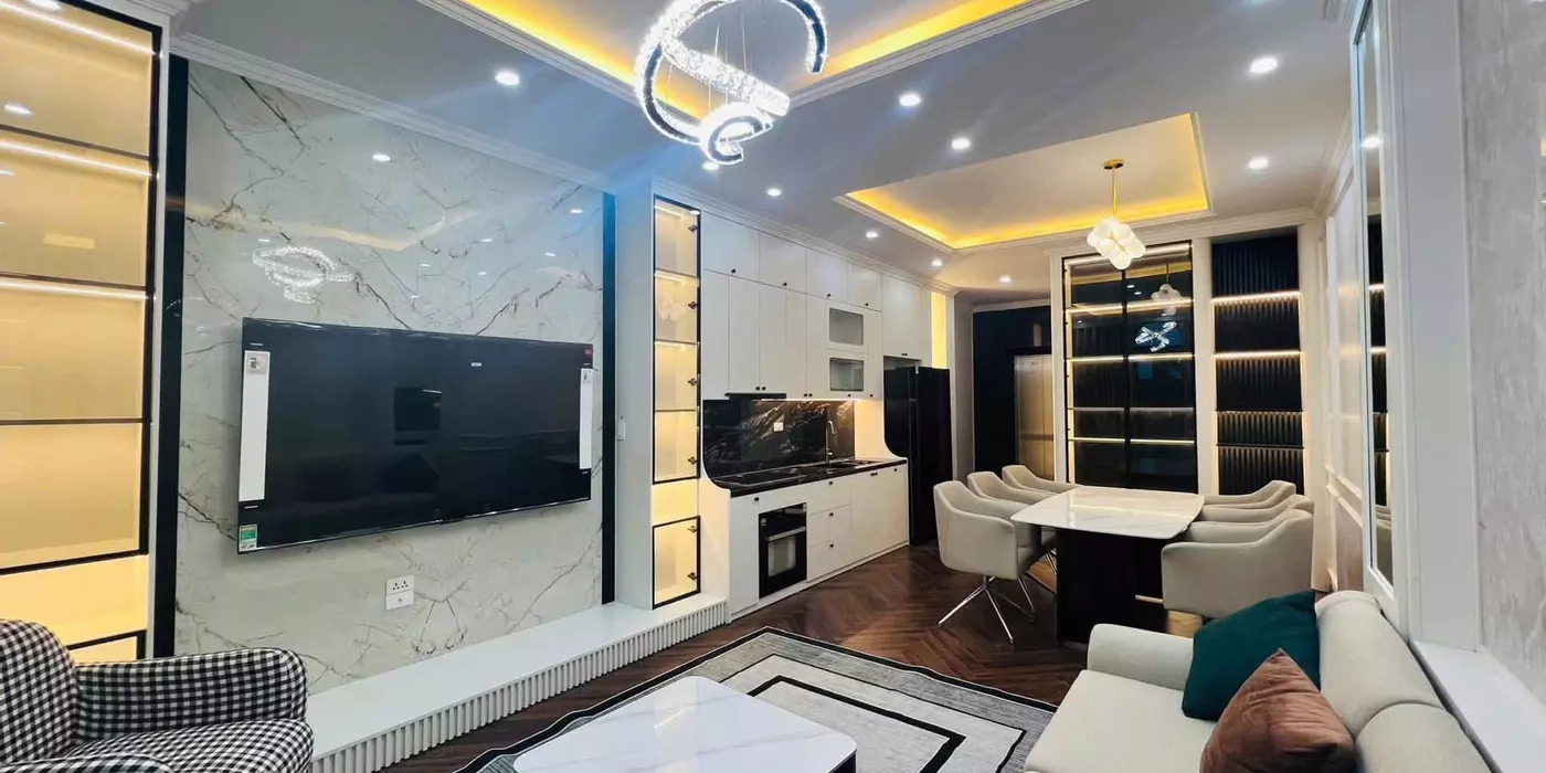 Bán nhà riêng KĐT Văn Khê, La Khê, Hà Đông, 52m2, 7 Tầng Thang Máy Ôtô tránh, full nội thất, 15.3
