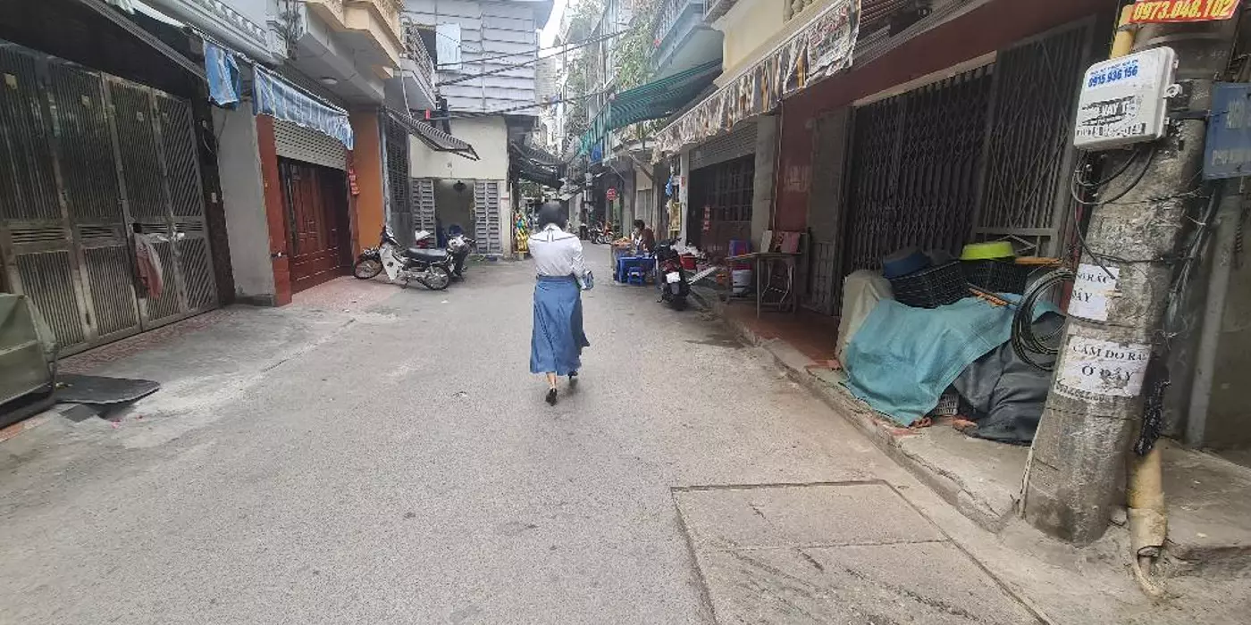 Bán nhà ngõ 203 kim ngưu 4 tầng long lanh ở ngay tặng nội thất hai bà trưng