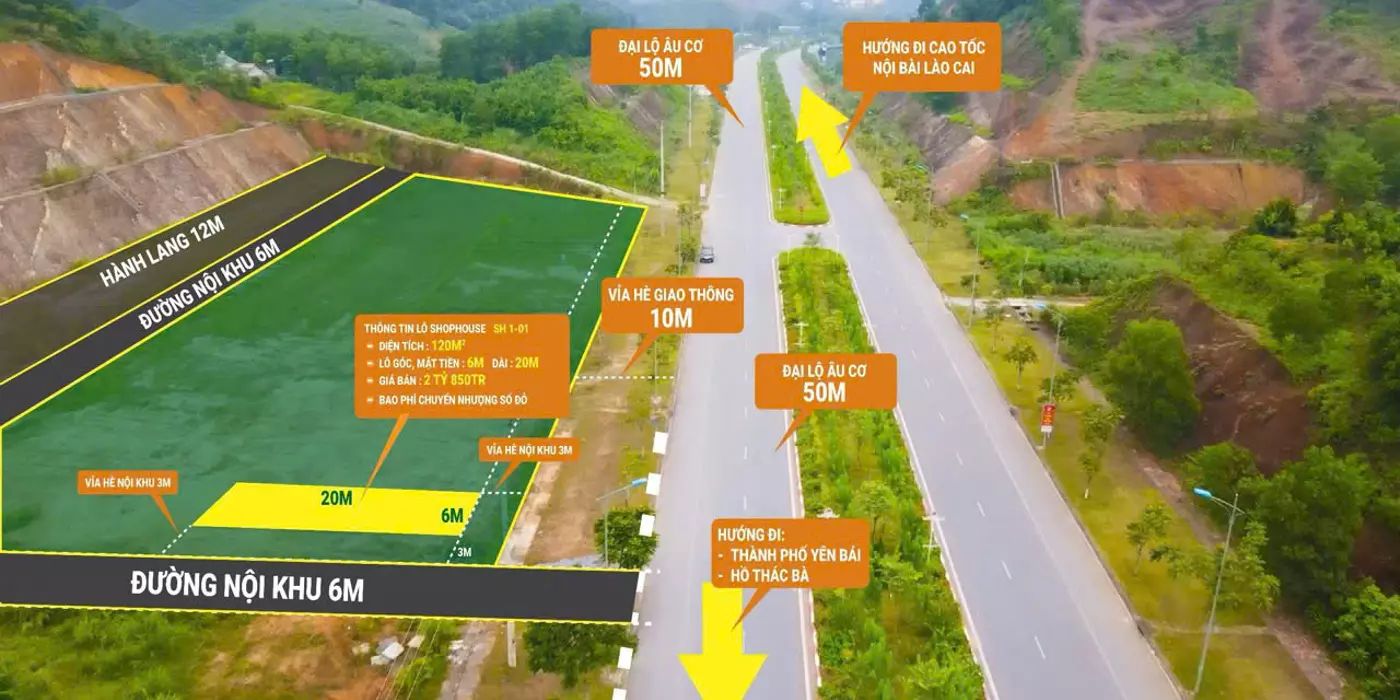 ❤ DUY NHẤT 1 LÔ KHÔNG CÓ LÔ THỨ 2 ❤ 
      Diện tích   120M2  (6X20M)
👉 Đất 2 mặt tiền vỉa hè 10m