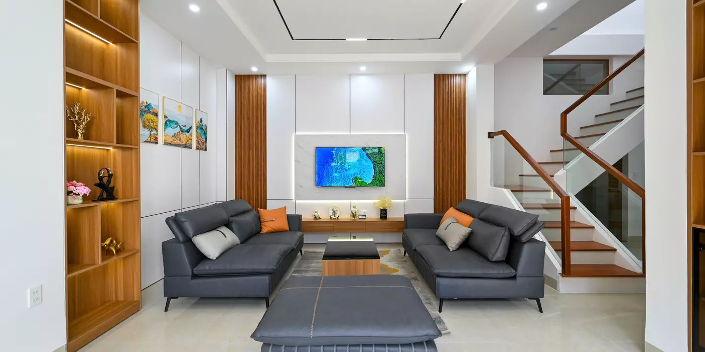 Mini Villa đẳng cấp tại Hoàng Diệu, 2 Tầng 3PN, nội thất VIP, ở ngay, chỉ 4ty8