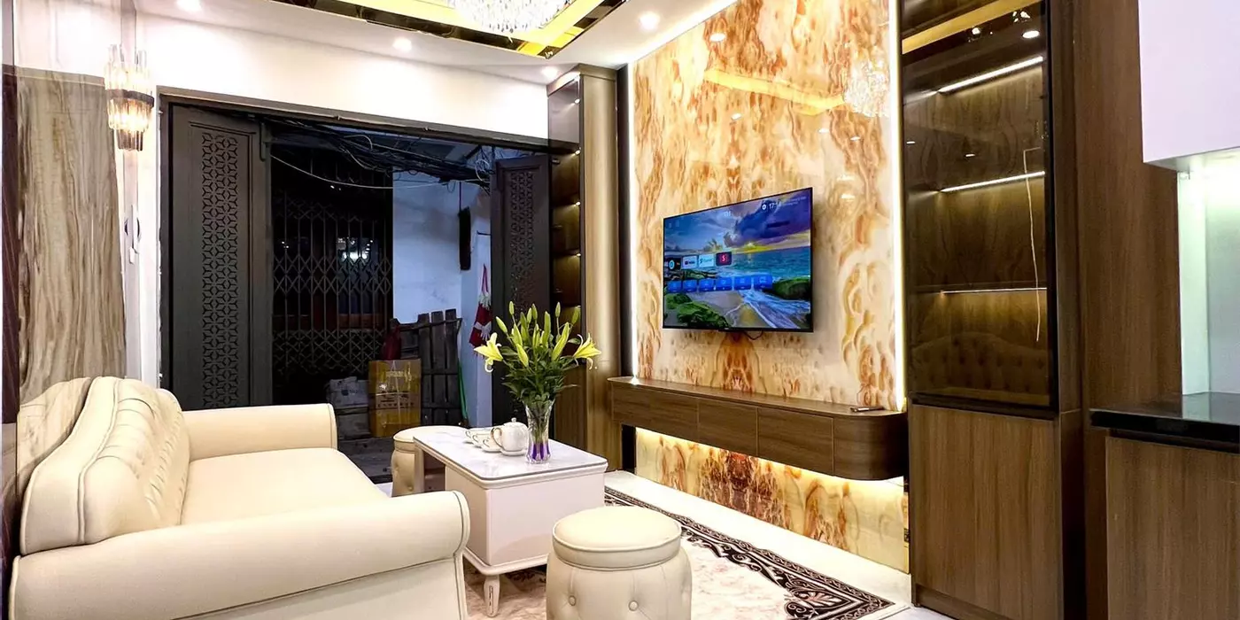 án nhà phố Đội Cấn, Ba Đình, Hà Nội, diện tích 28m2, xây 4 tầng. Giá: 6,35 tỷ. Liên hệ: 033 801