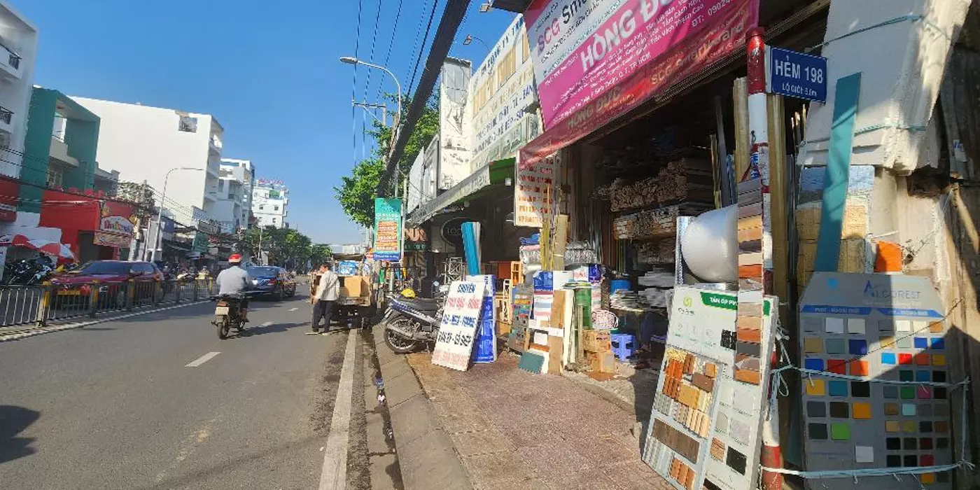 Mặt tiền kinh doanh đường Nguyễn Thị Thập, Dòng tiền 720tr/tháng gần chợ Tân Mỹ, Bình Thuận Quận