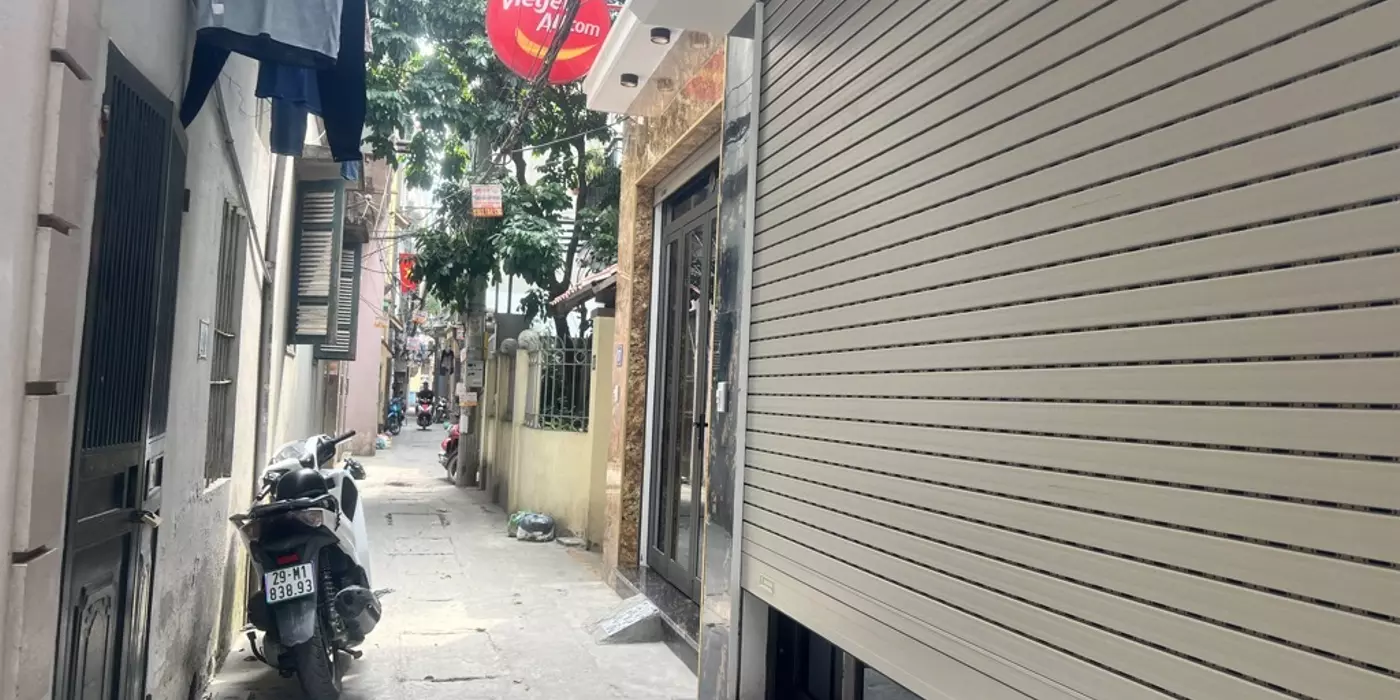 BÁN NHÀ TỰU LIỆT, THANH TRÌ, LÔ GÓC 2 THOÁNG, SD 40M2, 5.75 TỶ