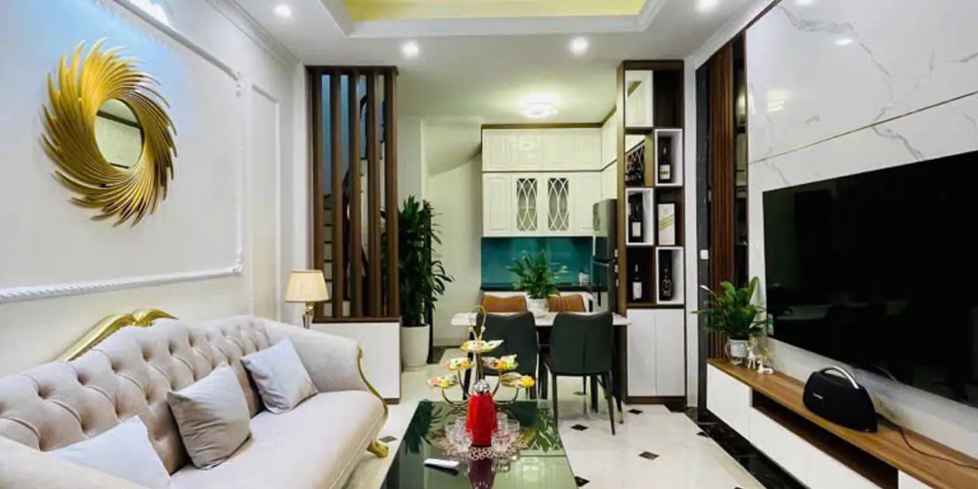 NHÀ ĐẸP THÌ CŨNG ĐẾN THẾ NÀY THÔI PHỐ TRẠM LONG BIÊN 41m2 x 6 TẦNG 

CHỈ 10.9 TỶ- CÓ THƯƠNG LƯỢNG
