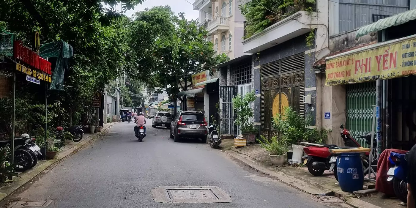 Bán nhà mặt tiền 6 tầng 7,2x25m giá 16,99 tỷ Đường Tân Thới Hiệp 14