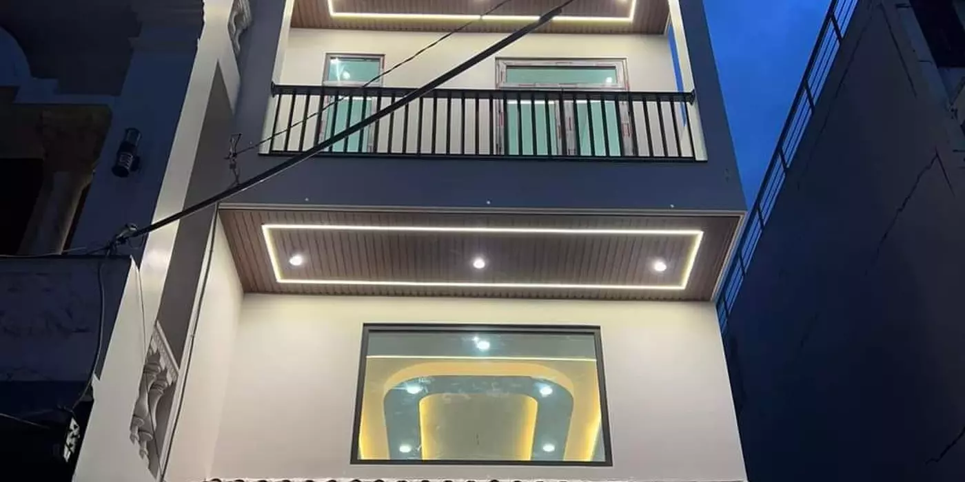 Bán nhà mặt tiền 1 lửng 4 lầu 4x18m giá 9,09 tỷ Đường Huỳnh Thị Hai