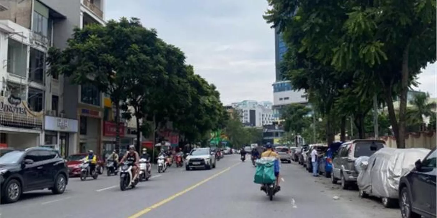 Bán nhà phố Hoàng Văn Thái - 61m2 5.4m MT, lô góc, kinh doanh, vỉa hè, ô tô, thang máy nhỉnh 14 tỷ