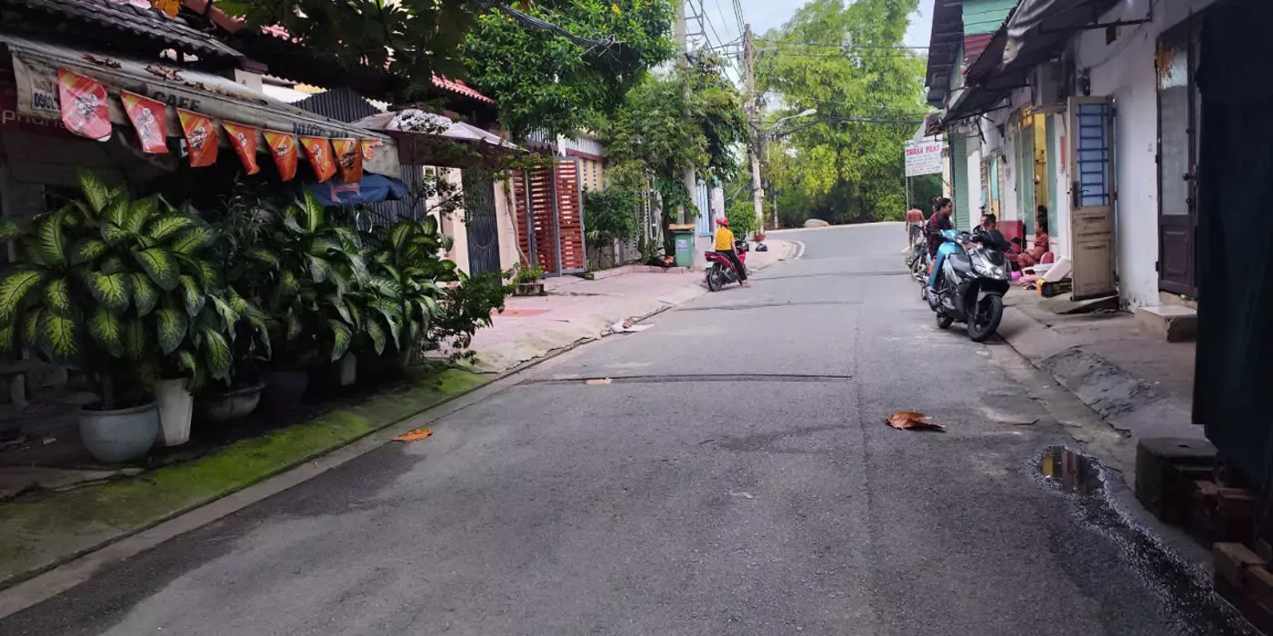 MẶT TIỀN KINH DOANH ĐƯỜNG ẤP MỚI 1 - 72M2 - 100M RA ĐƯỜNG TÔ KÝ - 4.1 TỶ.