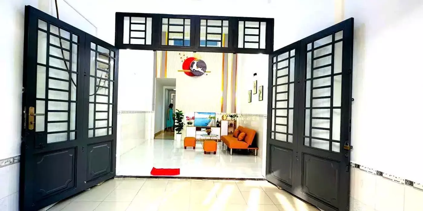 BÁN NHÀ ĐƯỜNG SỐ  8, BÌNH HƯNG HÒA, BÌNH TÂN,HXH,3 TẦNG,73M2, CHỈ  5.9 TỶ - SỔ ĐỎ