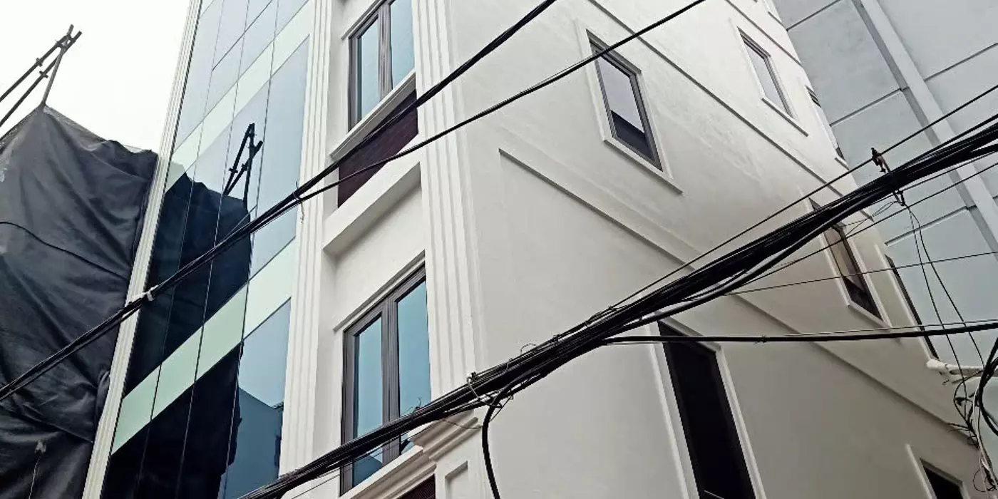Nhà mặt phố trung tâm Mỹ Đình 8 tầng thang máy nhỉnh 20 tỷ