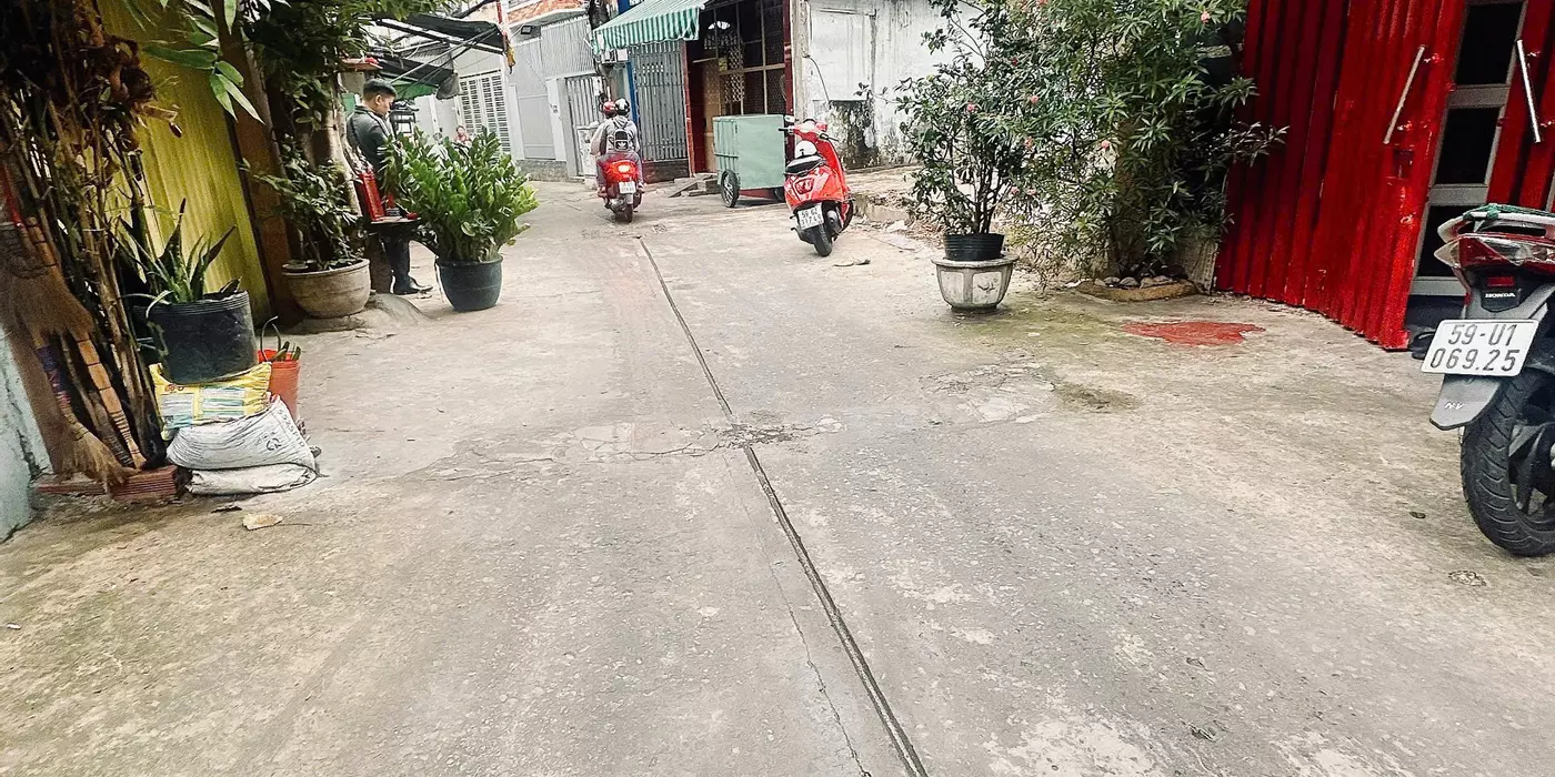 Bấn đất thổ cư Trần Văn Đang - Quận 3 - ngang 8m, nở hậu 124 m2 - 12,5 tỷ