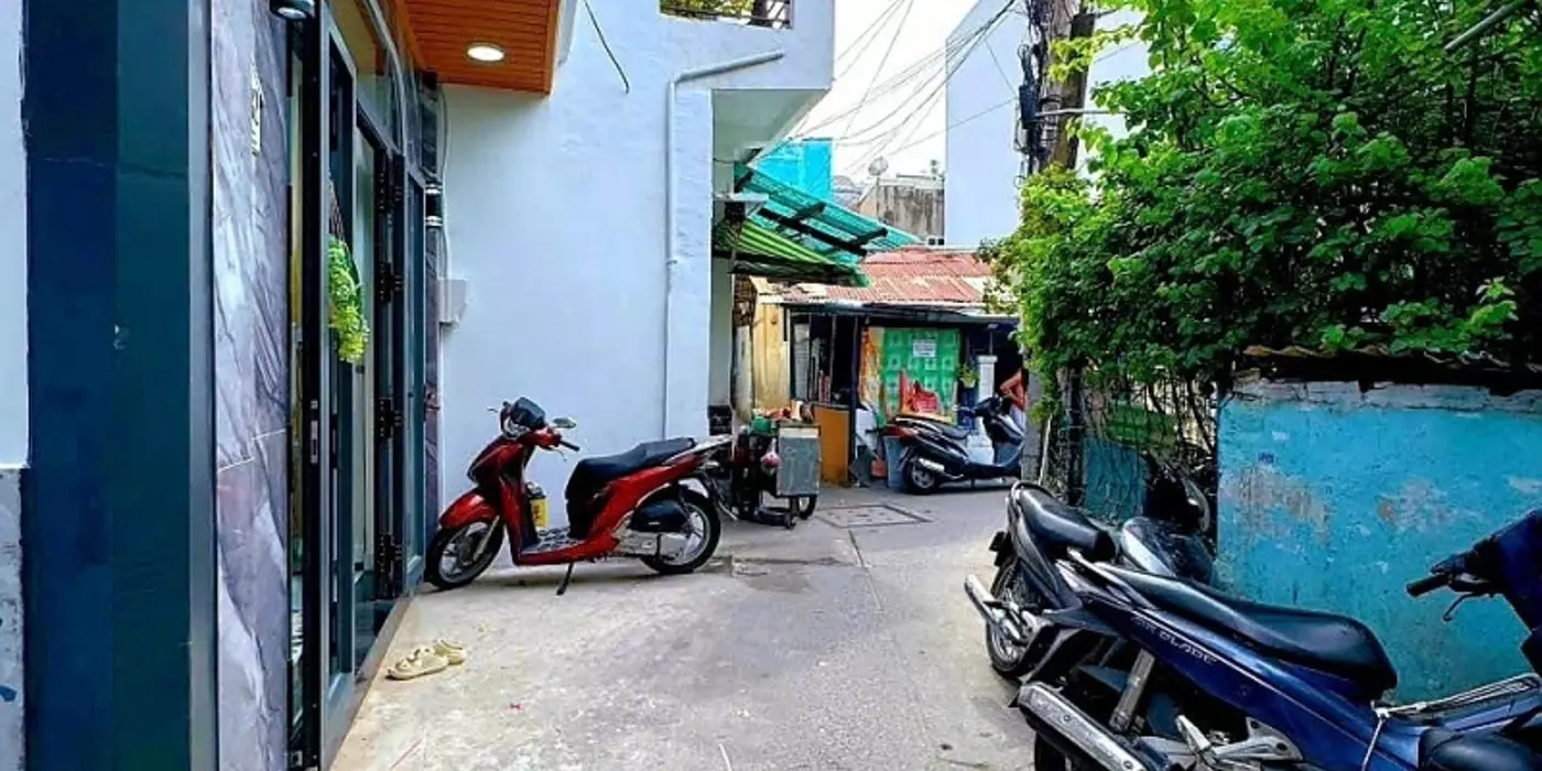 BÁN NHÀ GIÁP QUẬN 1, P21 – BÌNH THẠNH – NỞ HẬU 6M – 2PN – GIÁ CHỈ 4.85 TỶ