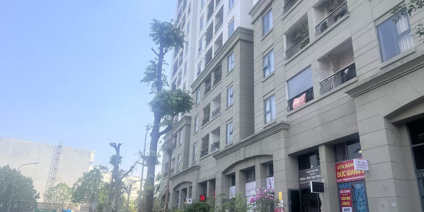 Chỉ hơn 2tỷ sở hữu căn shophouse chân đế CC Home Land Thượng Thanh - Long Biên - Hà Nội.