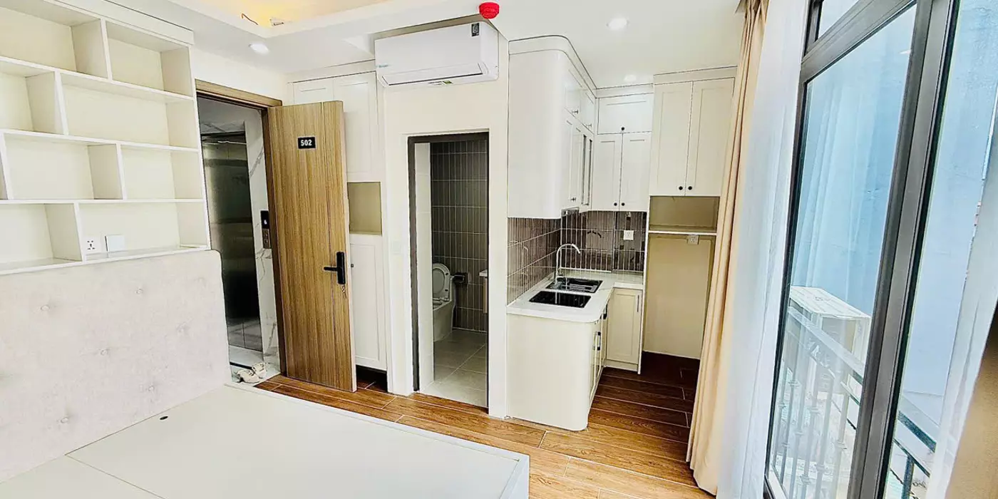 Cần bán CCMN Trịnh Văn Bô, 85m2x8 tầng, thang máy, 2 mặt ngõ, 3 xe chữa cháy đỗ cửa, 17.9tỷ
