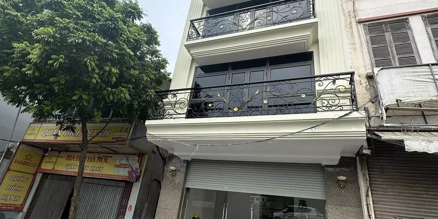 B.án Nhà phố Âu Cơ, DT56m2, 8 tầng thang máy, MT6m, gần LOTTE Tây Hồ, công viên nước Hồ Tây, Phố