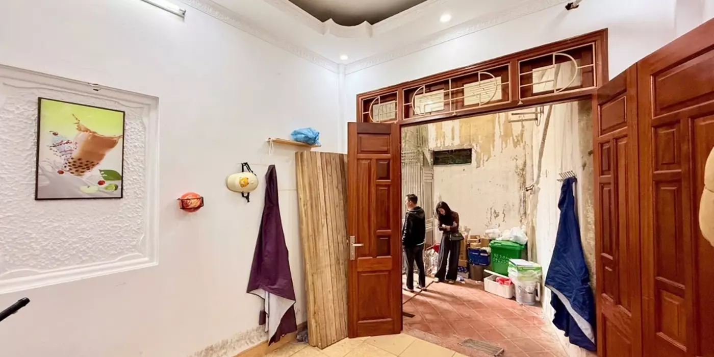 Bán nhà Kim Giang, Hoàng Mai, Nở hậu, SD 45m2, 6.6 tỷ