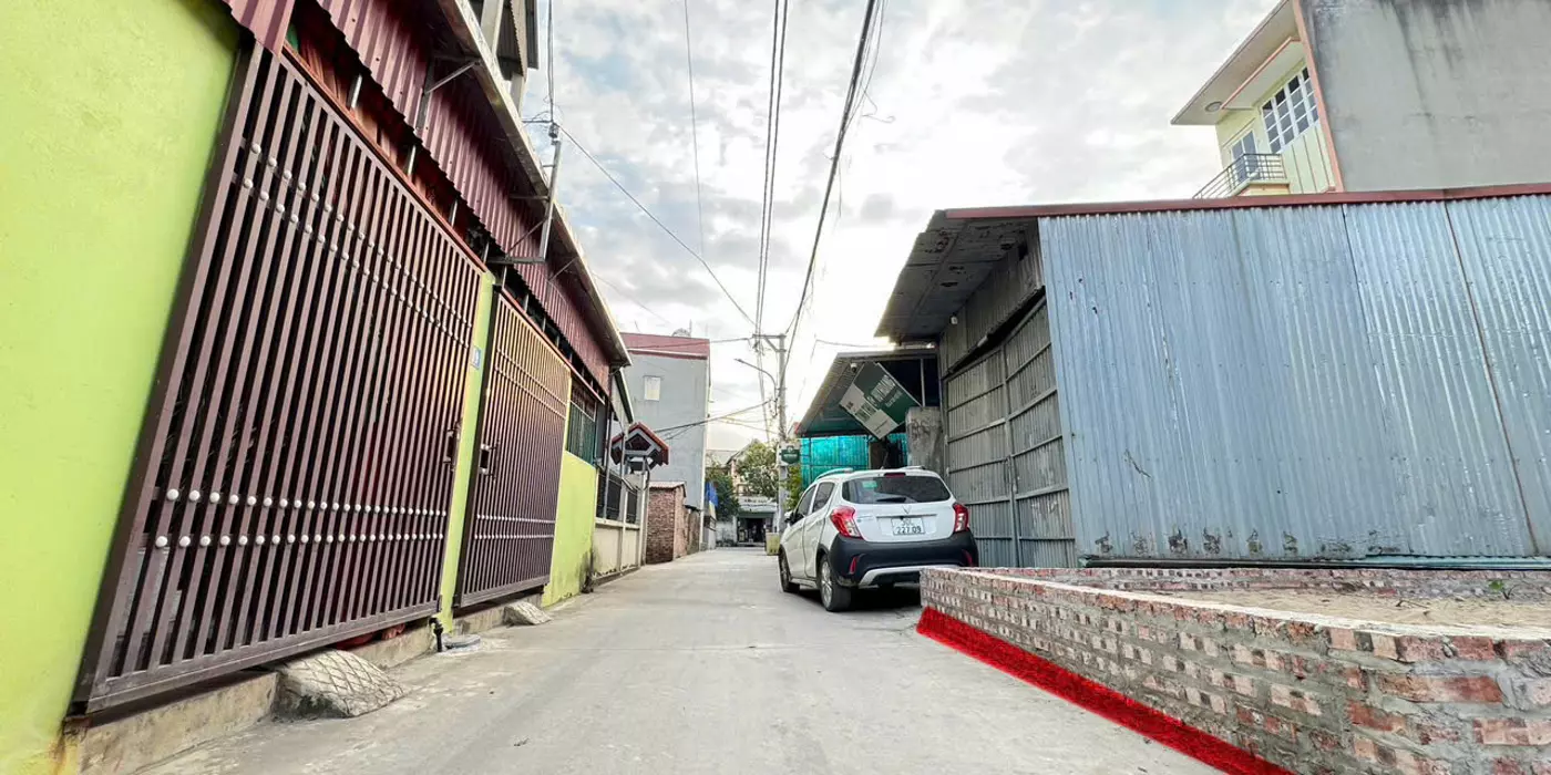 Bán đất tổ 7, Chi Đông, Mê Linh, HN. Đường thông, MT kinh doanh đẹp. DT 80m, giá 3,8 tỷ.